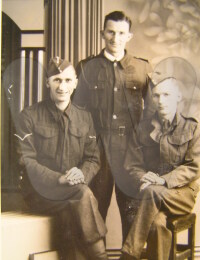 Leslie, Robert JV and Cecil Lancaster